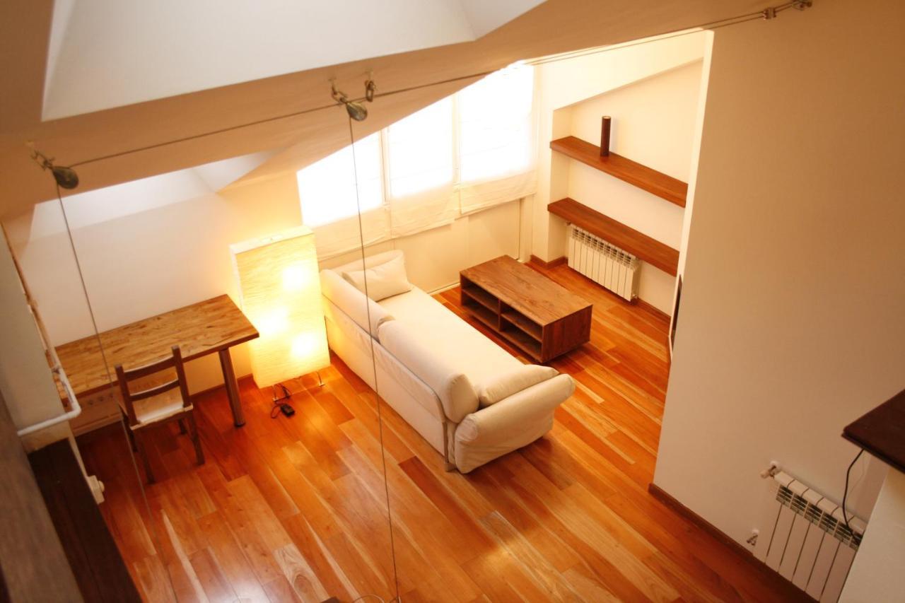 ‘ático Con Chimenea Apartamento